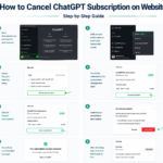 Cancel ChatGPT Subscription on Website