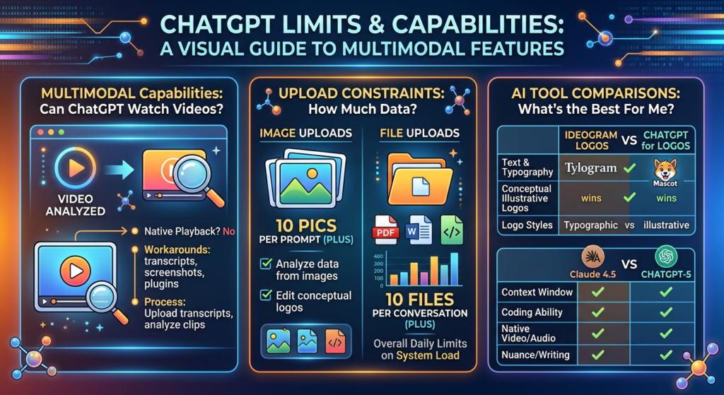 ChatGPT Limits & Capabilities