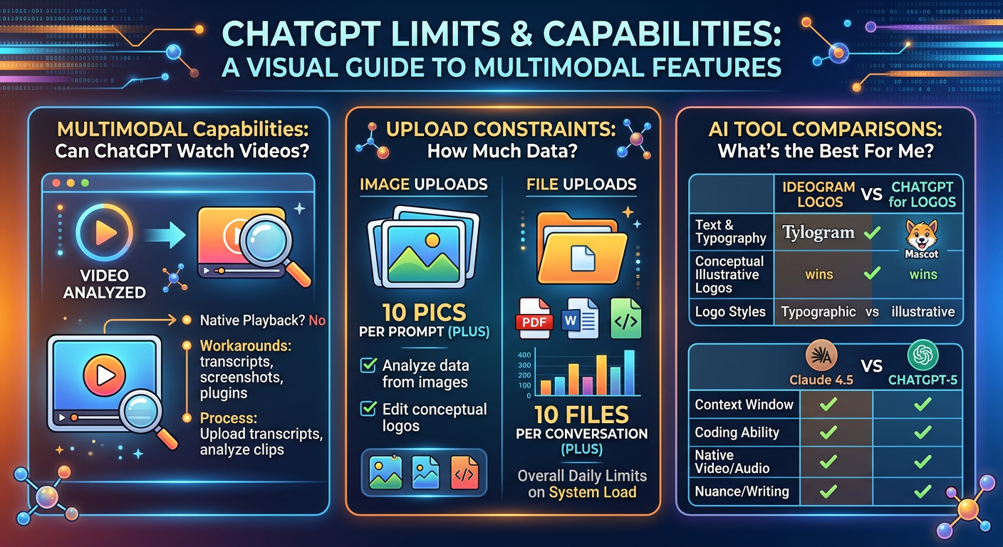 ChatGPT Limits & Capabilities