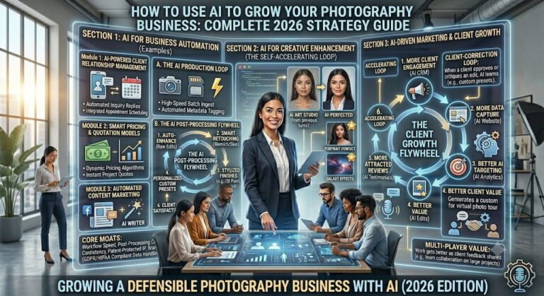 How to Use AI to Grow Photography Business: Complete Guide for 2026
