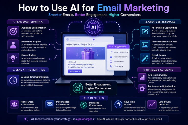 How to Use AI for Email Marketing