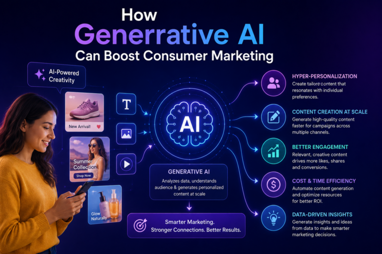 How Generative AI Can Boost Consumer Marketing