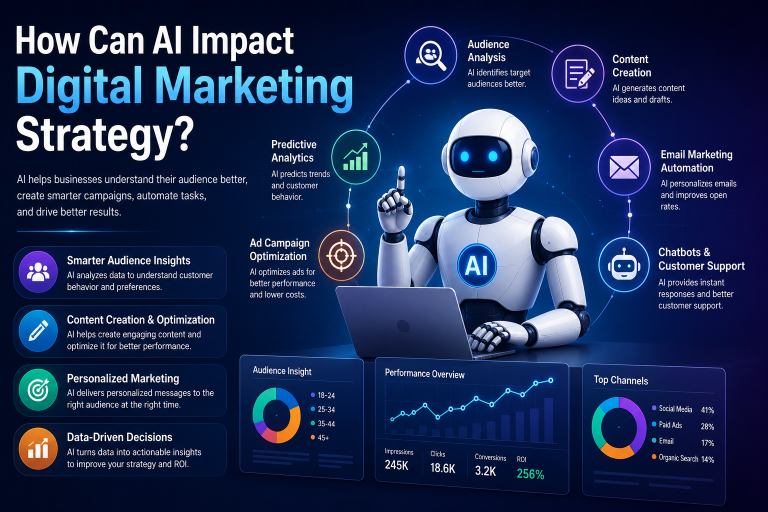 How Can AI Impact Digital Marketing Strategy?