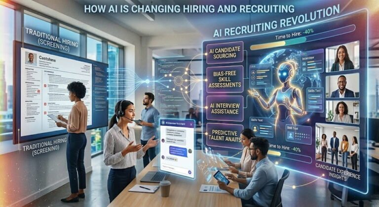 How AI Is Changing Hiring and Recruiting