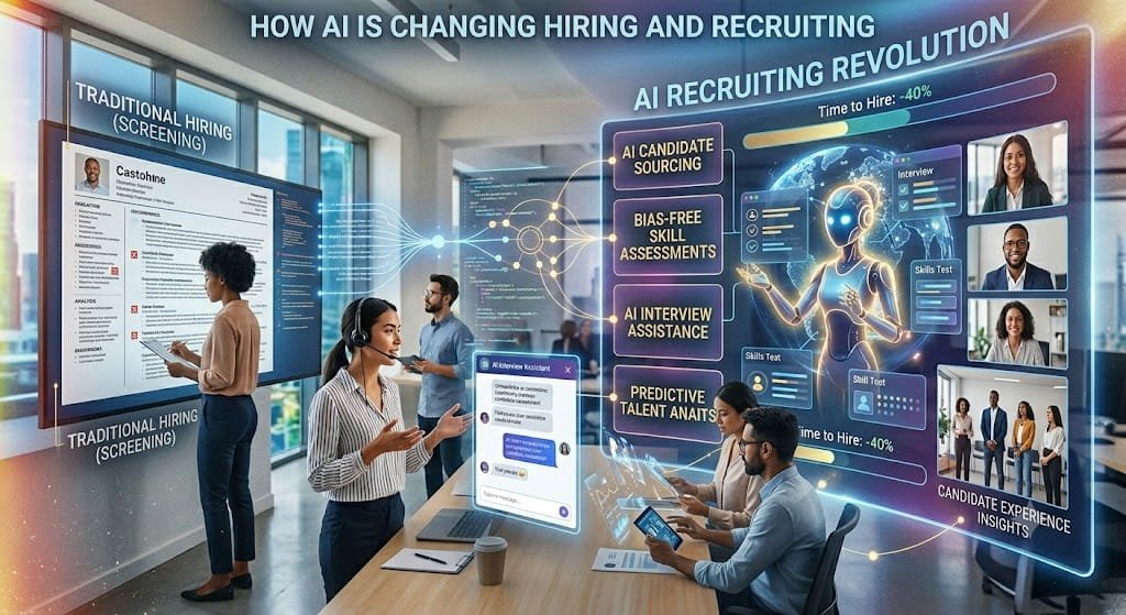 How AI Is Changing Hiring and Recruiting