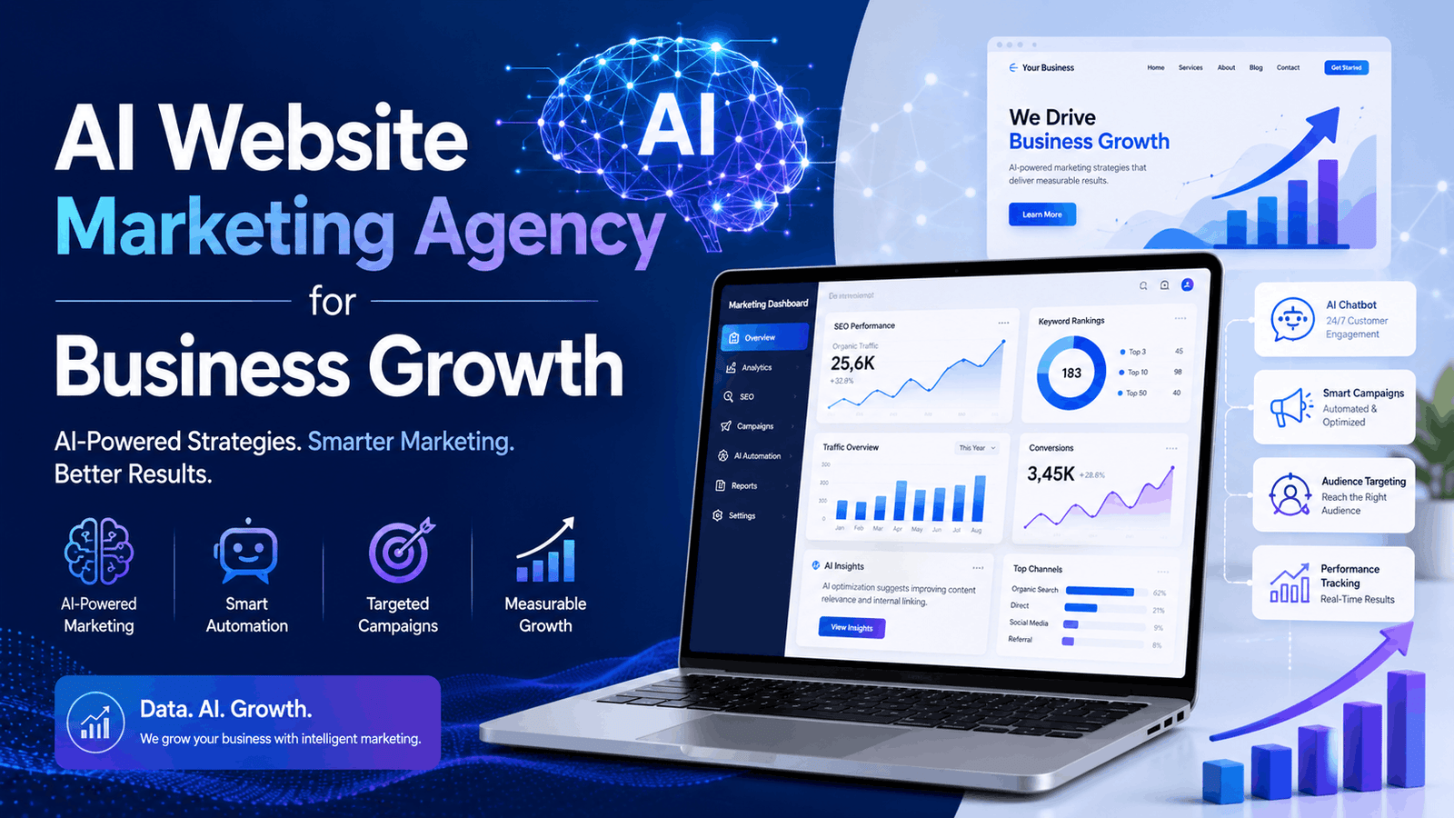 AI Website Marketing Agency for Business Growth