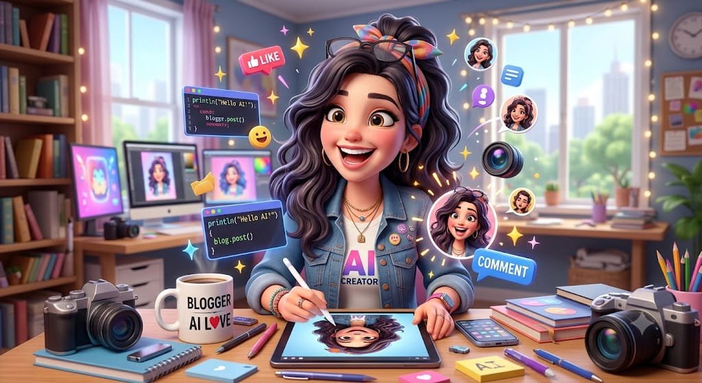 How to Do the AI Caricature Trend