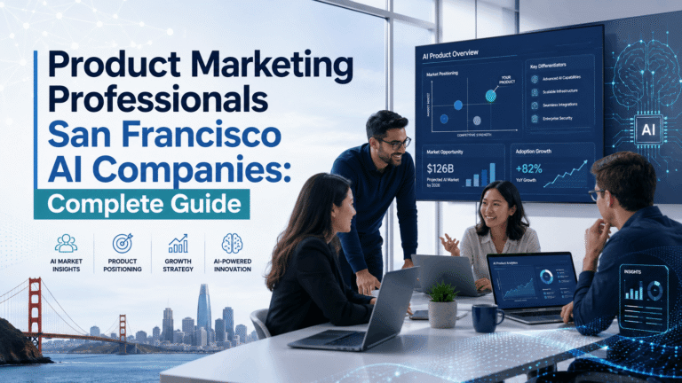Product Marketing Professionals San Francisco AI Companies Complete Guide