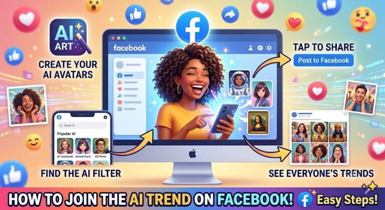 How to Do the AI Trend on Facebook