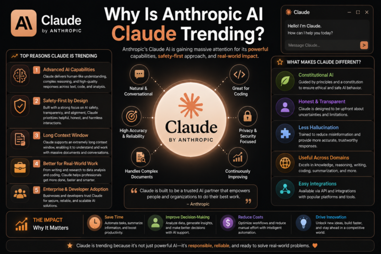 Why Is Anthropic AI Claude Trending?
