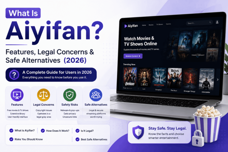 What Is Aiyifan? Features, Legal Concerns & Safe Alternatives (2026)