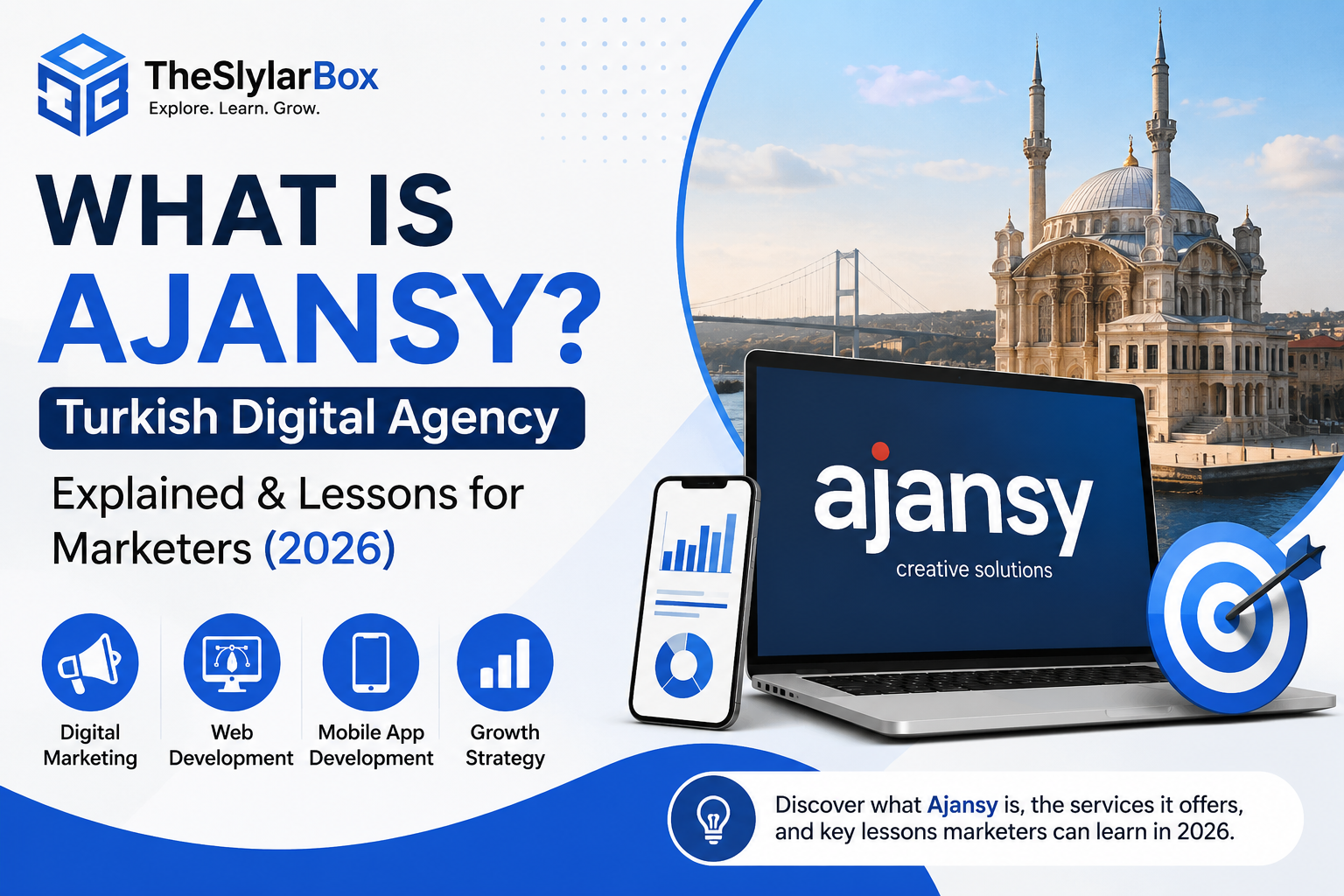 What Is Ajansy? Turkish Digital Agency Explained & Lessons for Marketers (2026)