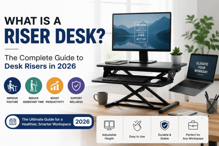What is a Riser Desk? The Complete Guide to Desk Risers in 2026