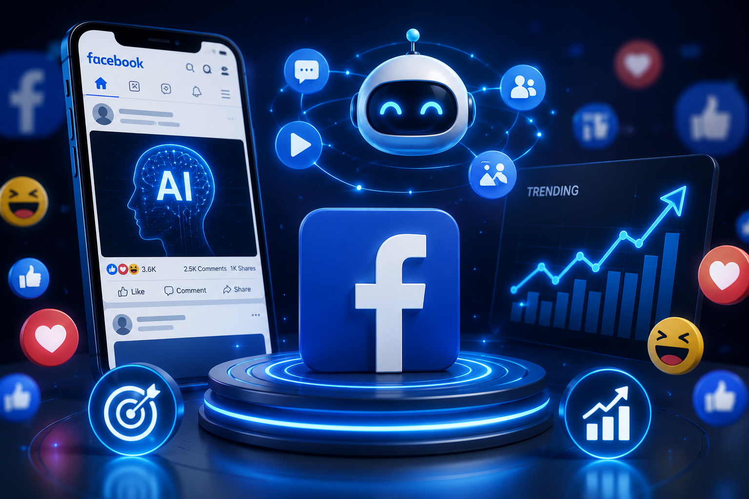 How to Do the AI Trend on Facebook