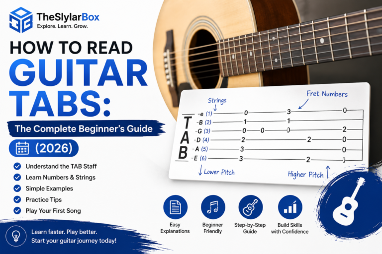 How to Read Guitar Tabs: The Complete Beginner’s Guide (2026)