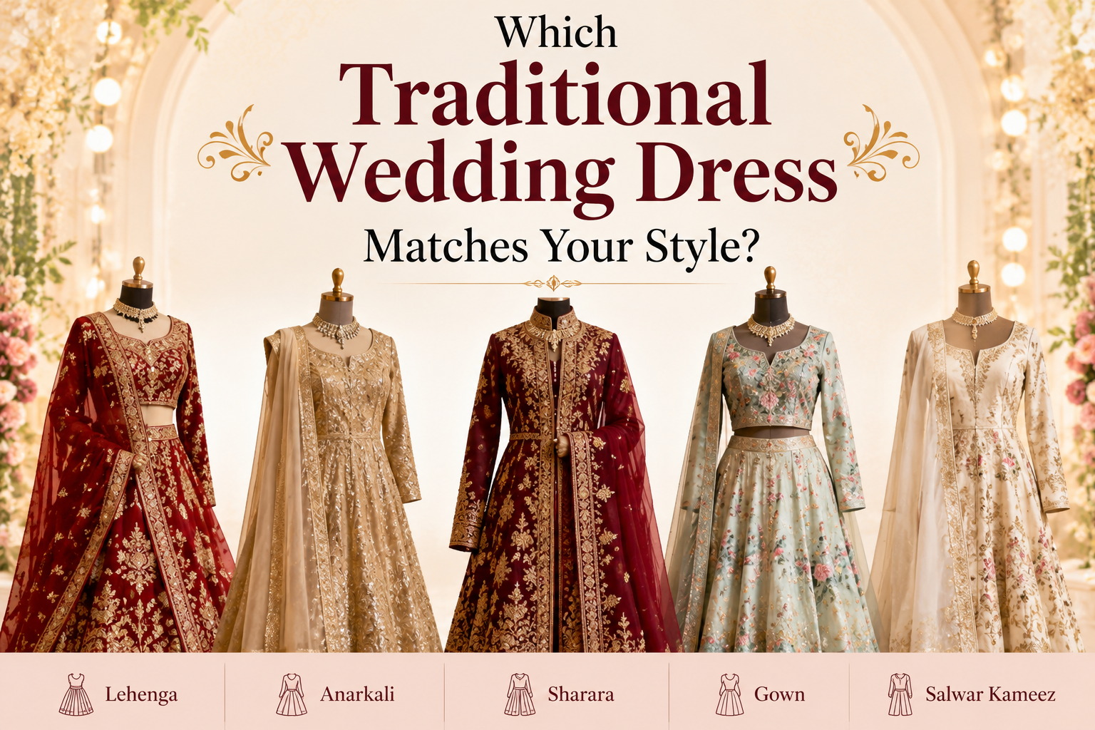 Asian Wedding Dresses