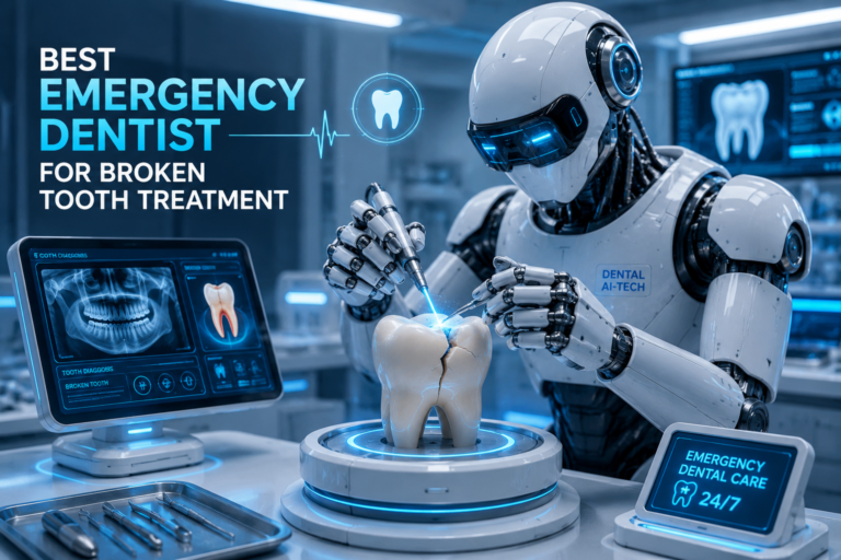 Best Emergency Dentist For Broken Tooth Treatment