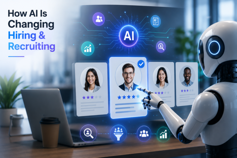 How AI Is Changing Hiring and Recruiting