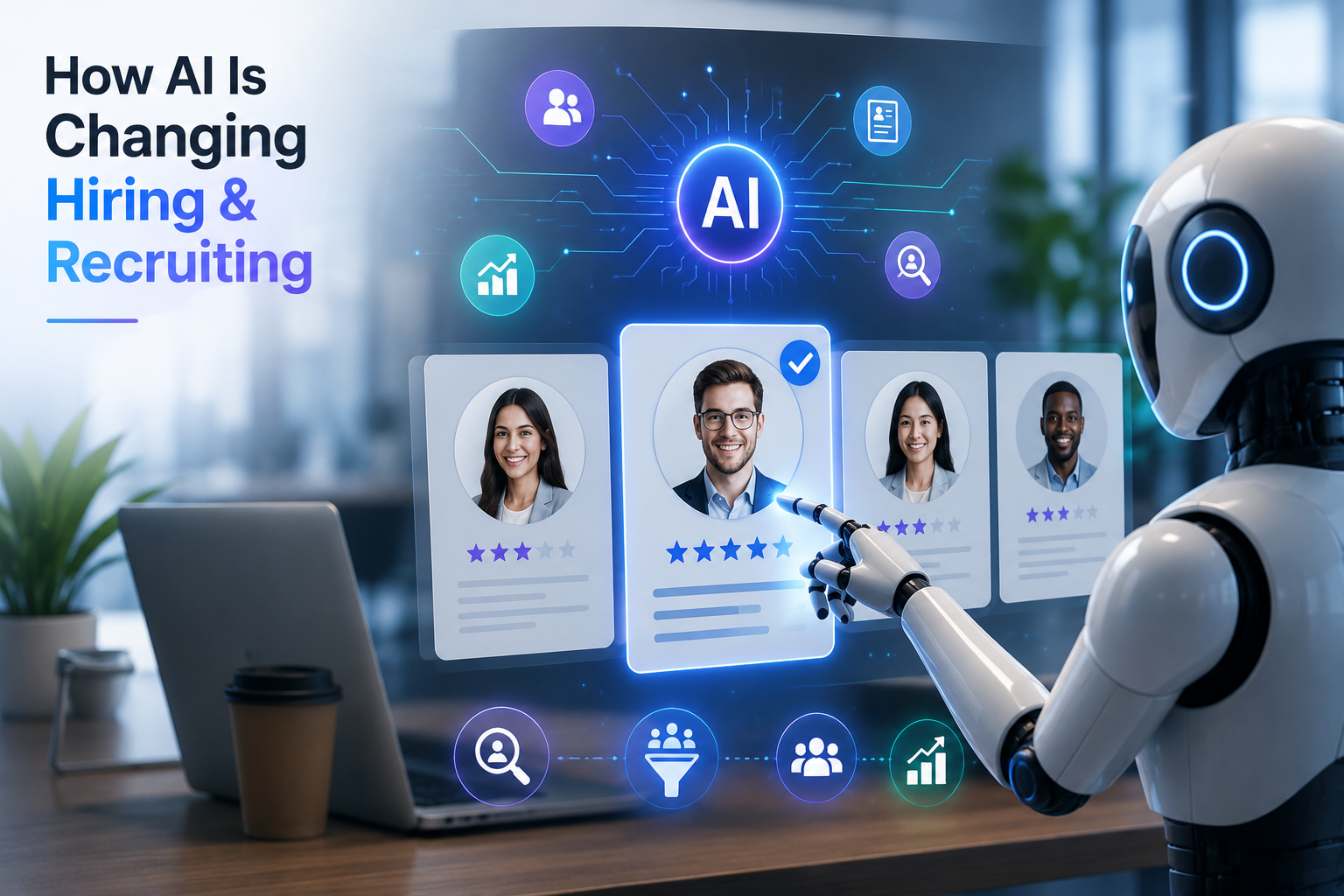 How AI Is Changing Hiring and Recruiting