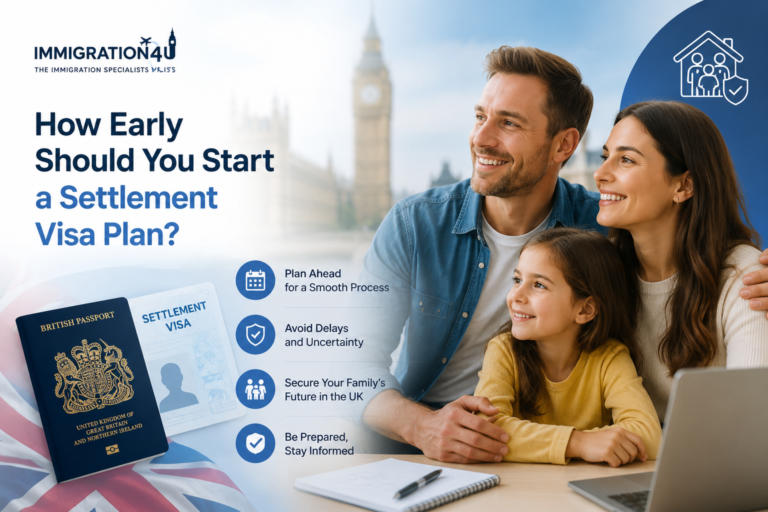 Settlement Visa Plan