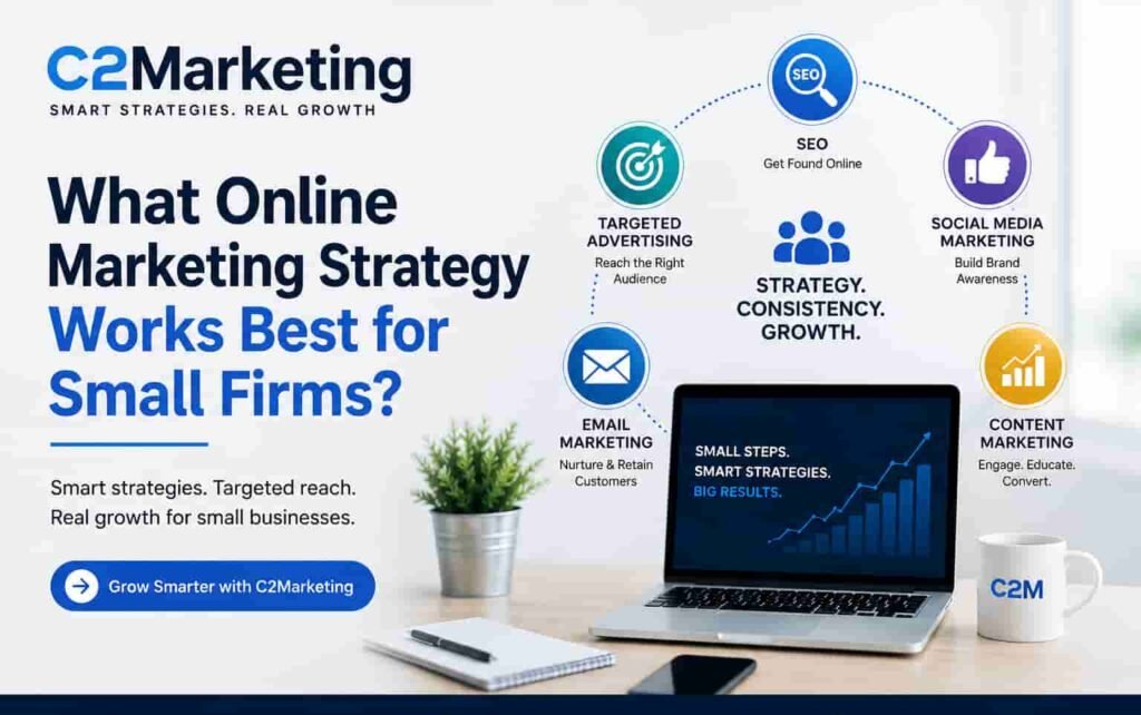 What Online Marketing Strategy Works Best for Small Firms 