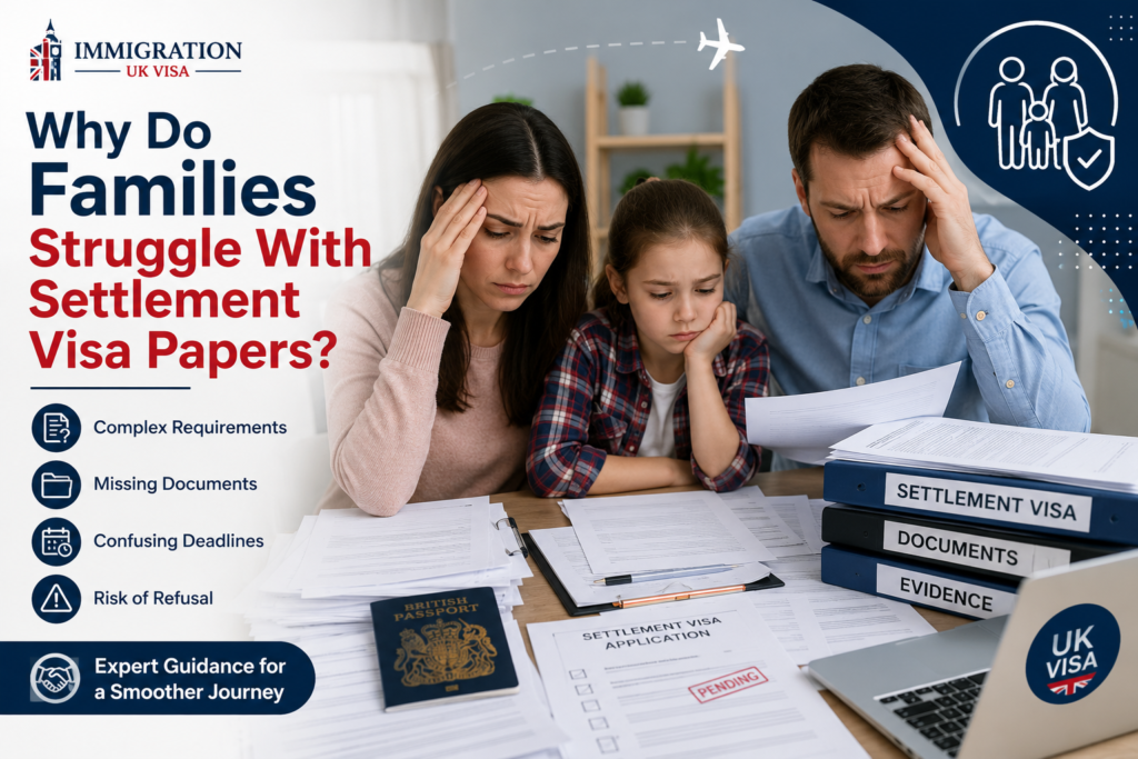 Settlement Visa Papers