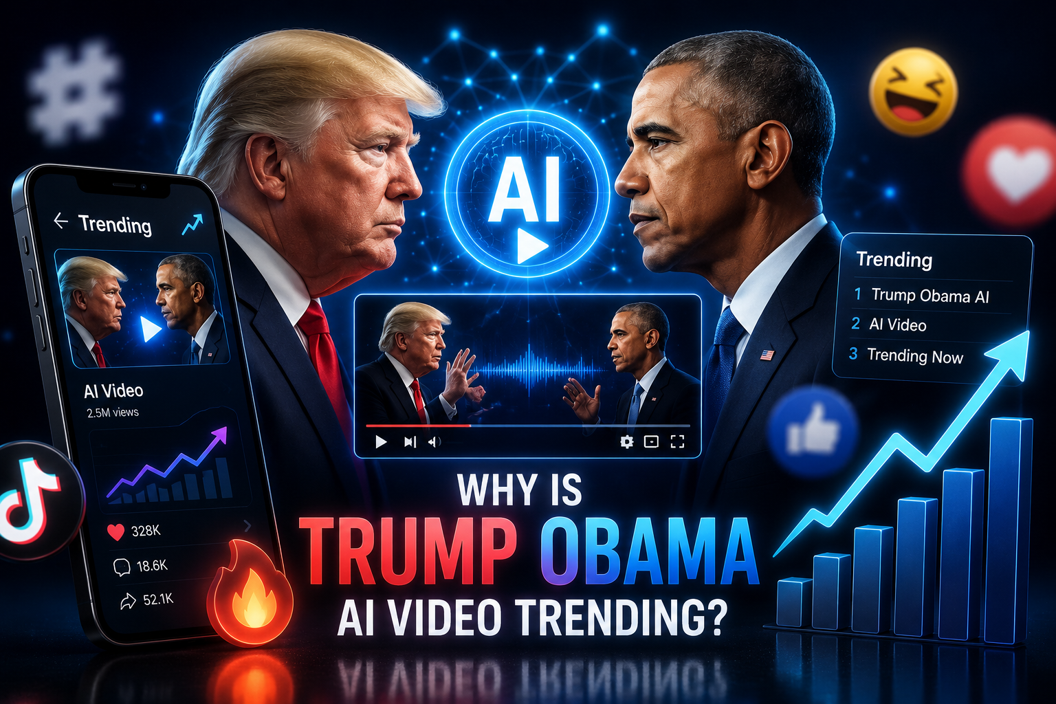 Why Is Trump Obama AI Video Trending?