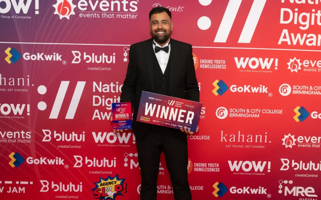 ClearTwo Wins AI Agency award