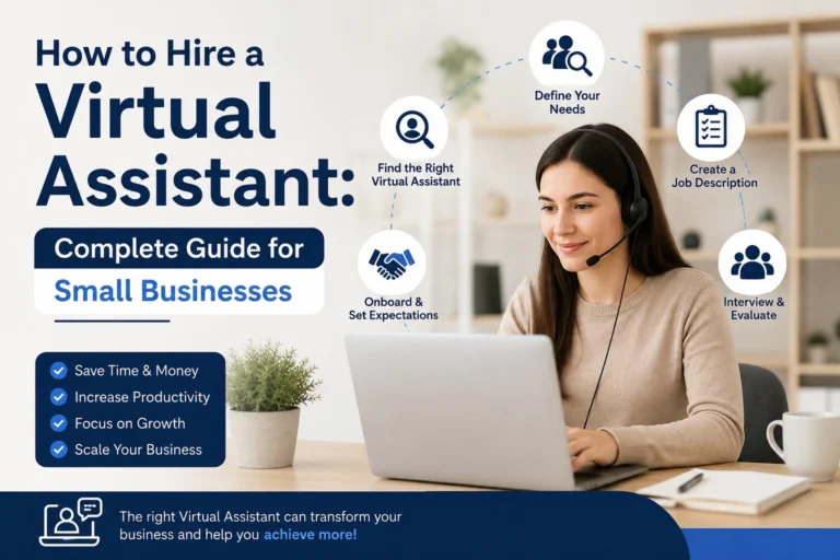 hire a virtual assistant