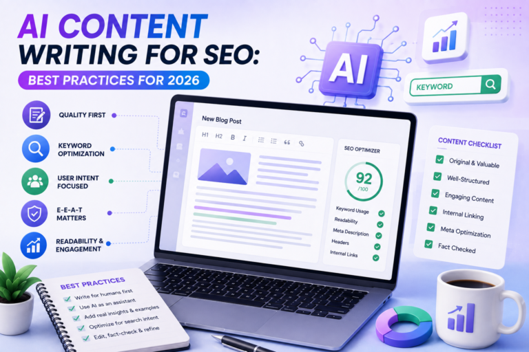 AI CONTENT WRITING FOR SEO: BEST PRACTICES FOR 2026