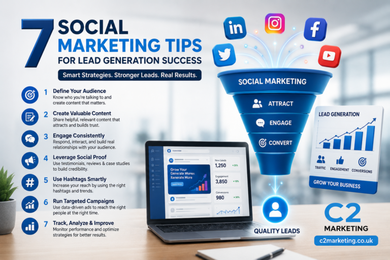 7 Social Marketing Tips for Lead Generation Success 