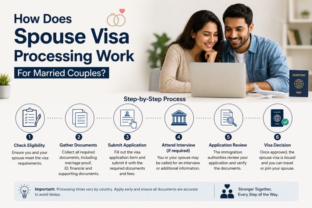 Spouse Visa Processing Work
