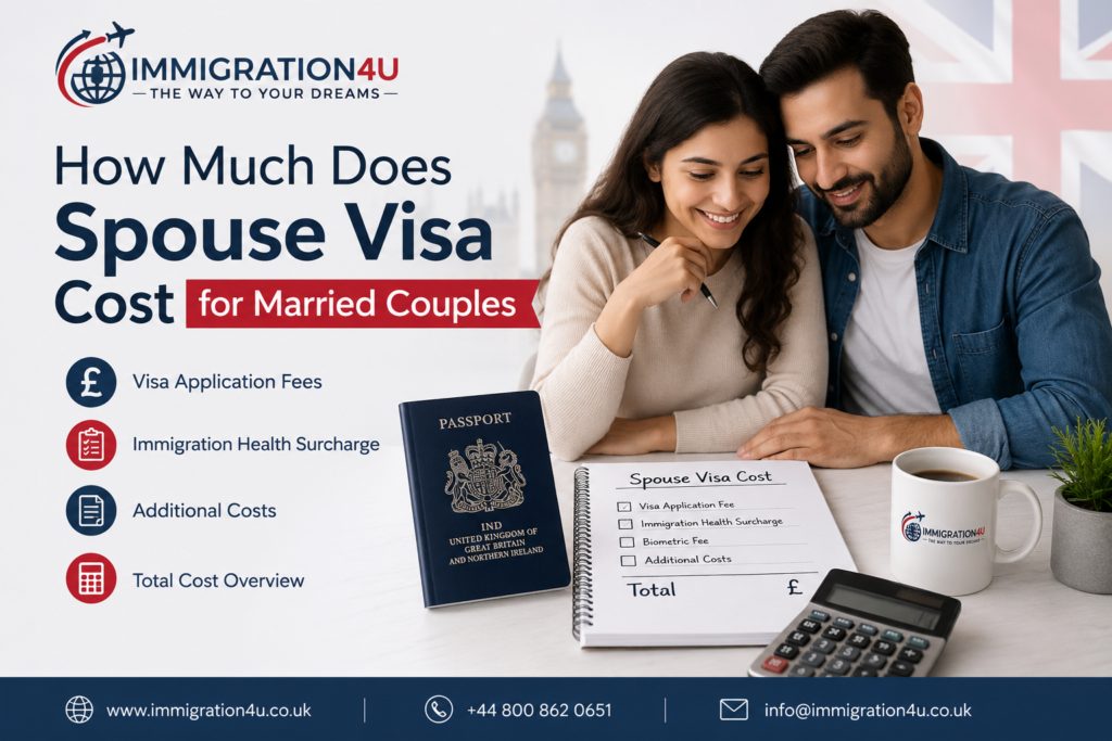 Spouse Visa Cost