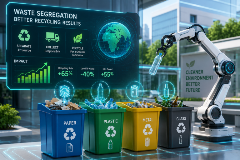 How Waste Segregation Supports Better Recycling Results 