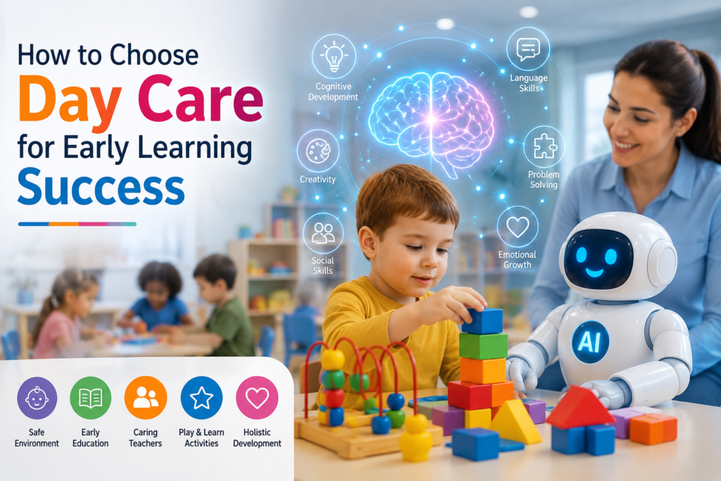 How to Choose Day Care for Early Learning Success 
