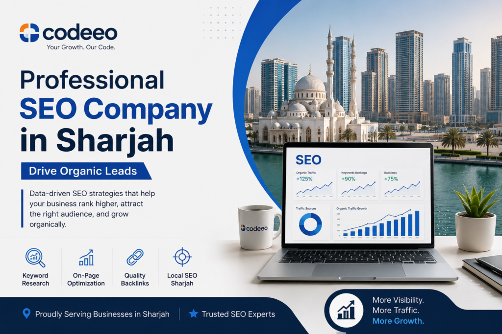 SEO Company in Sharjah