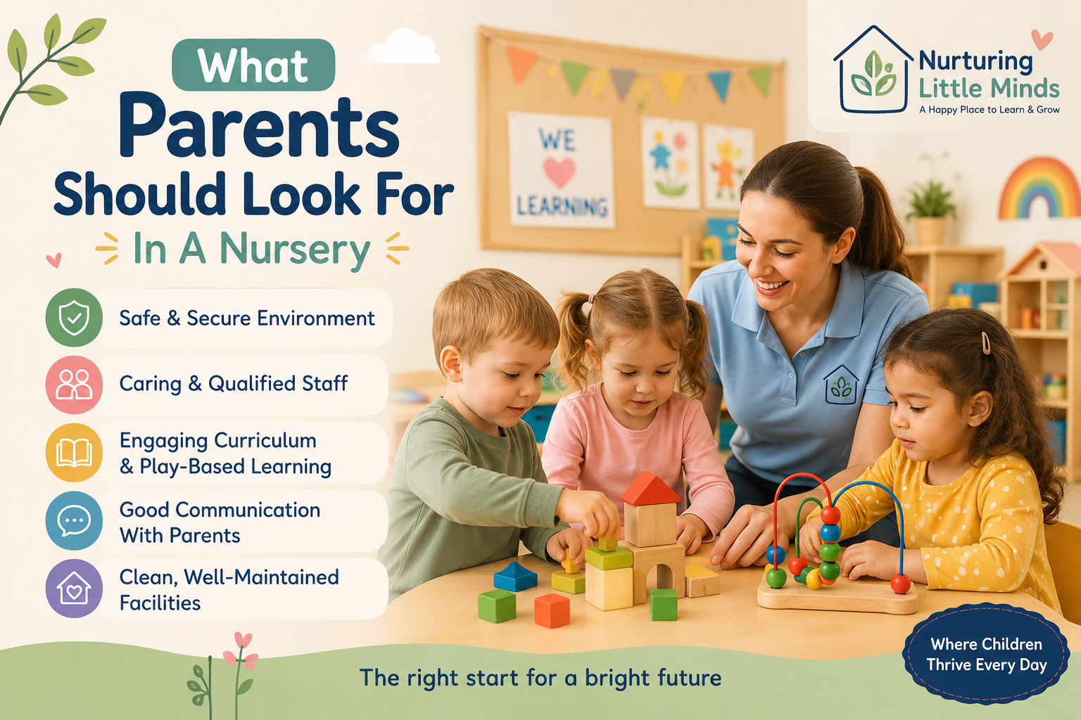 What Parents Should Look For In A Nursery