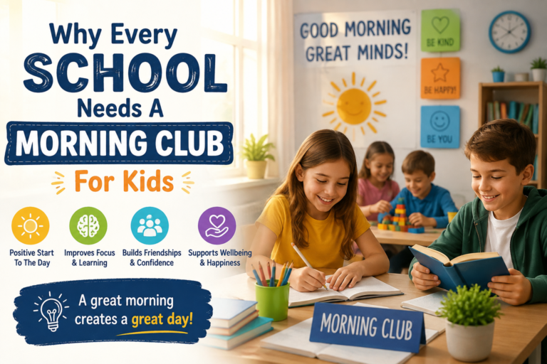 Why Every School Needs A Morning Club For Kids 